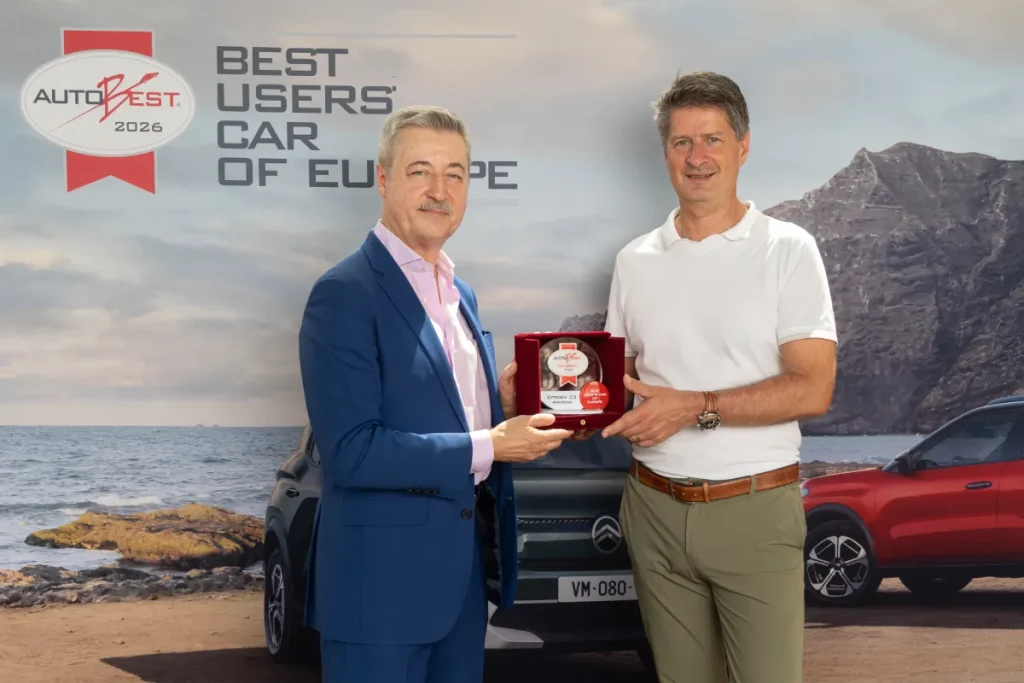 Citroën C3 Aircross’a AUTO BEST Ödülü