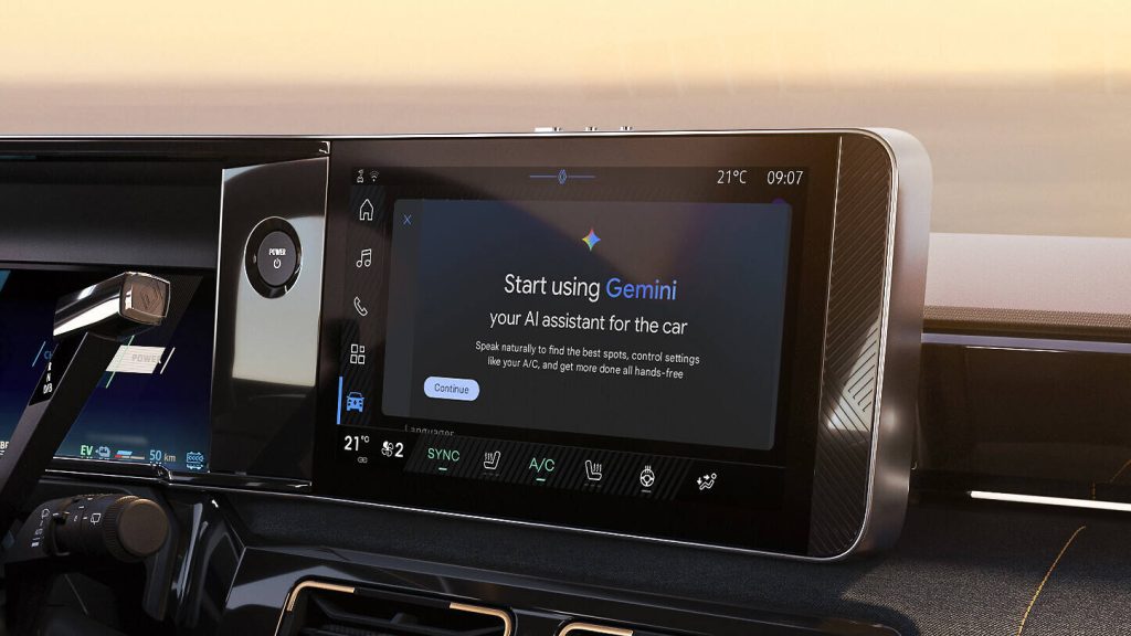 Renault Modellerine Google Gemini Yapay Zeka Desteği Geliyor