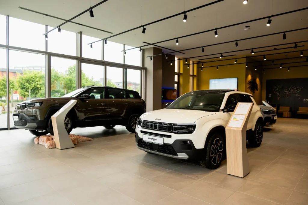 Jeep Yedi Şehirde Sekiz Yeni Satış ve Servis Noktasını Hizmete Açtı