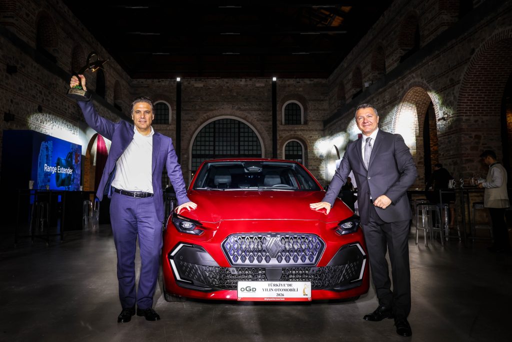 Türk Otomobil Gazetecileri Yılın Otomobili “Renault Clio” Dedi