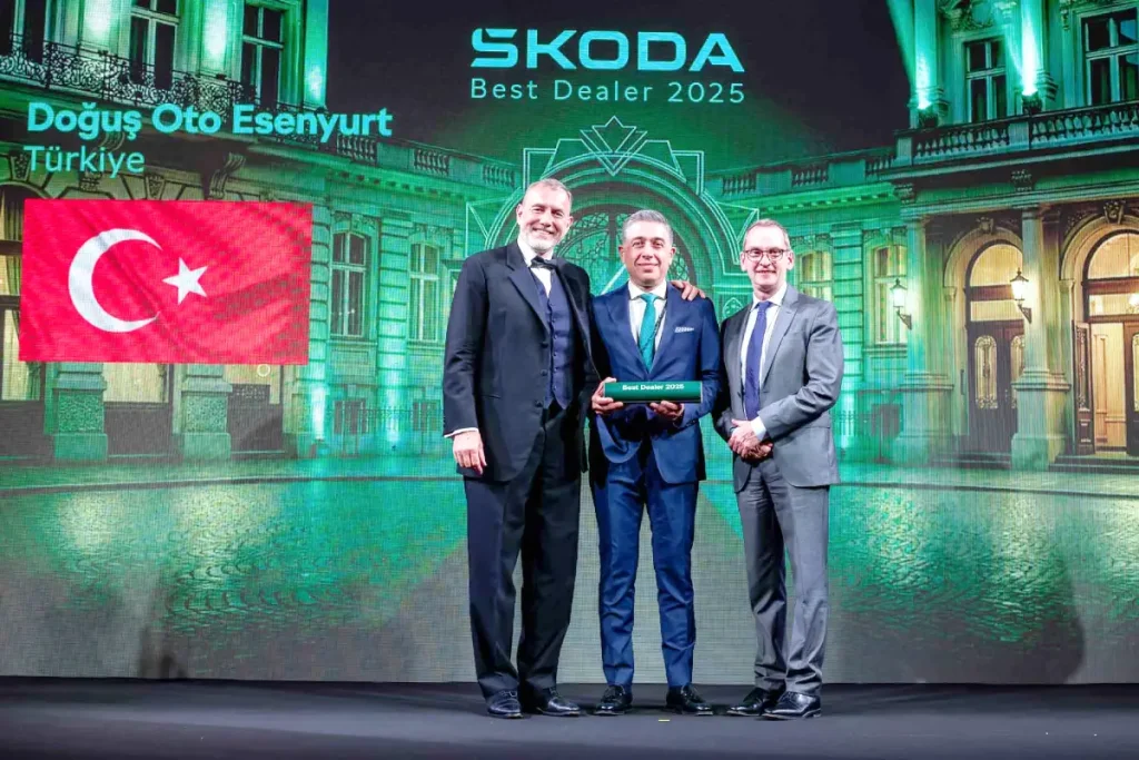 Doğuş Oto Esenyurt, Škoda’nın “En İyi Yetkili Satıcı Ödülü”nün Sahibi Oldu