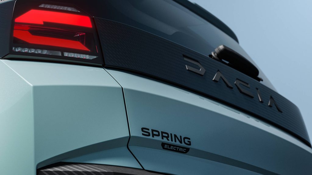 Dacia, Tamamen Elektrikli Şehir Otomobili Spring’in İkinci Neslini Tanıttı