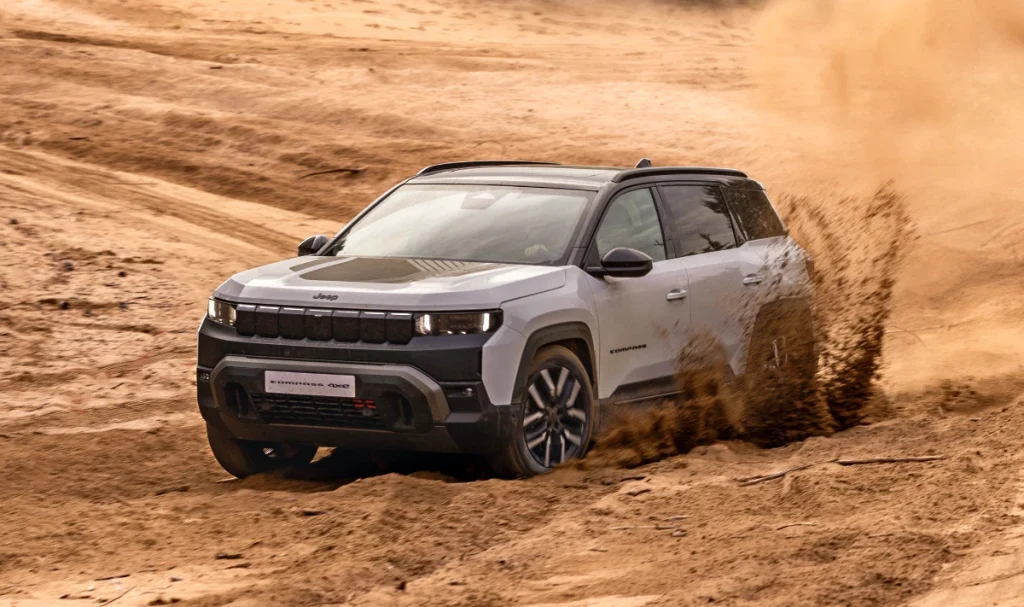 Jeep, Yeni Compass 4xe’nin Arazi Yeteneklerini Sergileyen “Capability Stories” Web Mini Serisini Başlattı