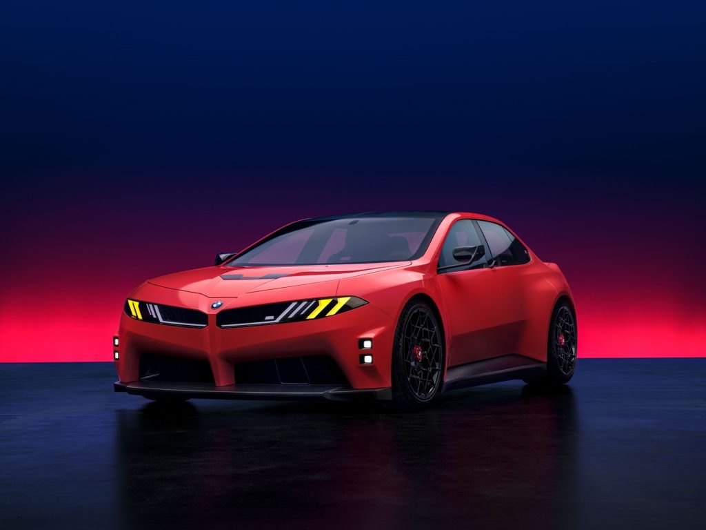 BMW M Concept Neue Klasse: Elektrikli Performansın Yeni Tasarım Dili Le Mans’ta Tanıtıldı
