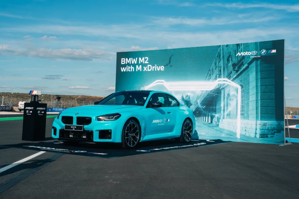 2026 MotoGP Ödül Aracı BMW M2 xDrive Tanıtıldı