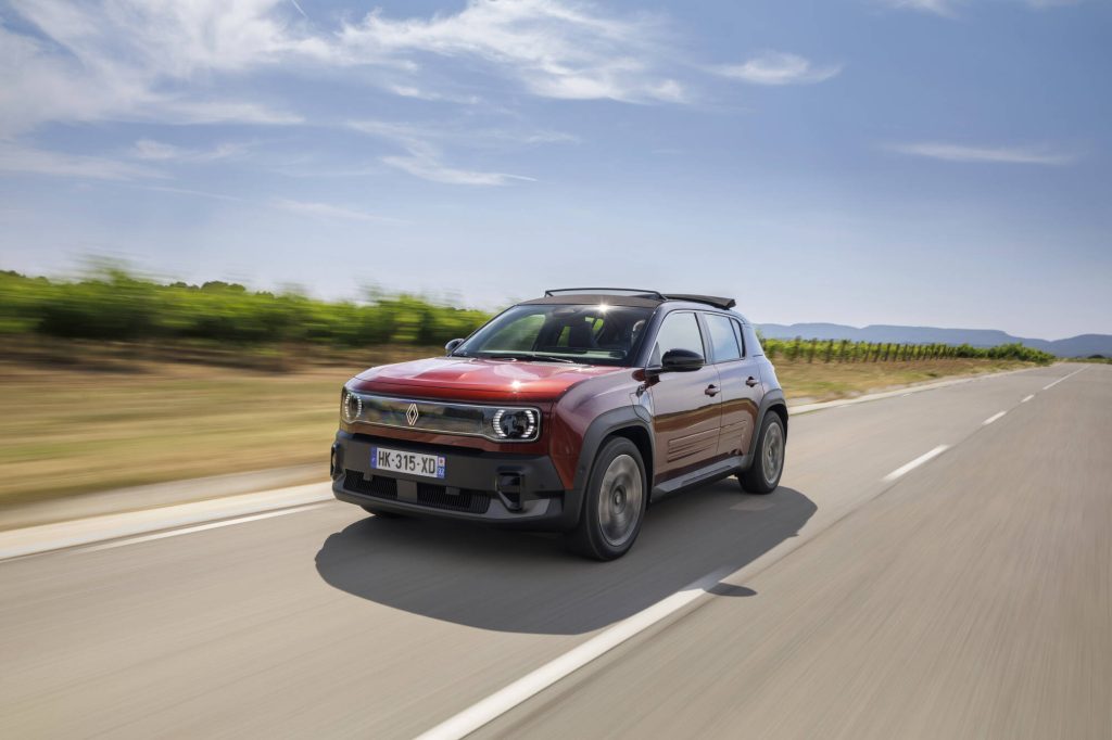 Renault 4 E-Tech Electric Plein Sud Tanıtıldı