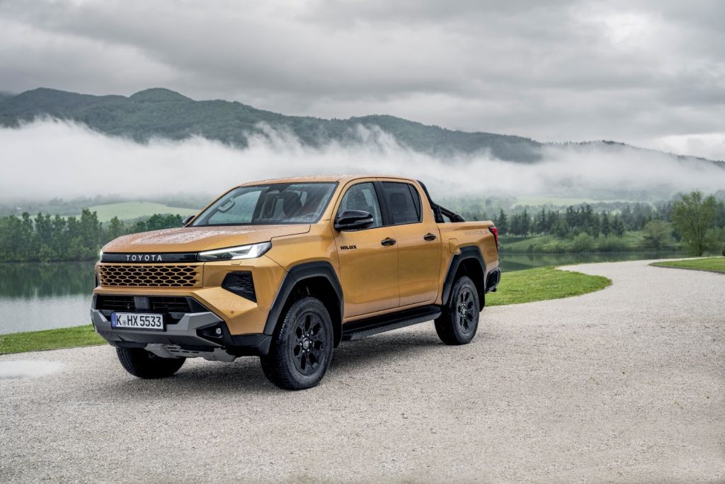 Yeni Toyota Hilux Ağustos’ta Türkiye’de
