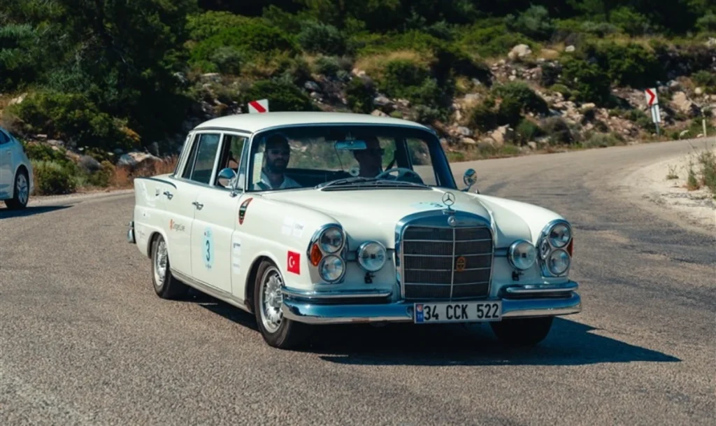 Klasik Otomobil Kulübü 28. Batı Anadolu Rallisi Çeşme’de Düzenlendi.