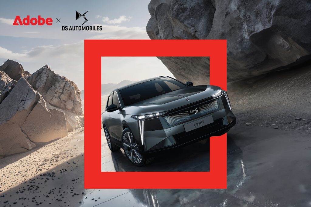 DS Automobiles ve Adobe, VivaTech 2026’da Yeni DS N°7 Modeline Odaklanan Bir İş Birliği Sunuyor