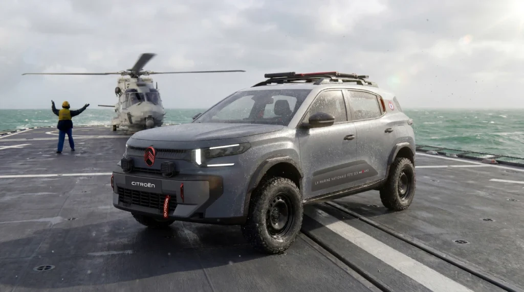 Citroën, Fransız Deniz Kuvvetleri’nin 400. Yılı İçin Tasarlanan C3 Aircross Marine Nationale Konseptini Tanıttı