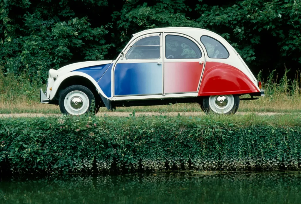 Citroën, 2 CV Cocorico Modelinin 40. Yılını Kutluyor