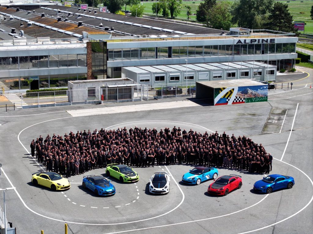 Alpine, Dieppe Fabrikasında 2. Nesil A110 Üretimini Tamamladı: Sırada Elektrikli Gelecek Var