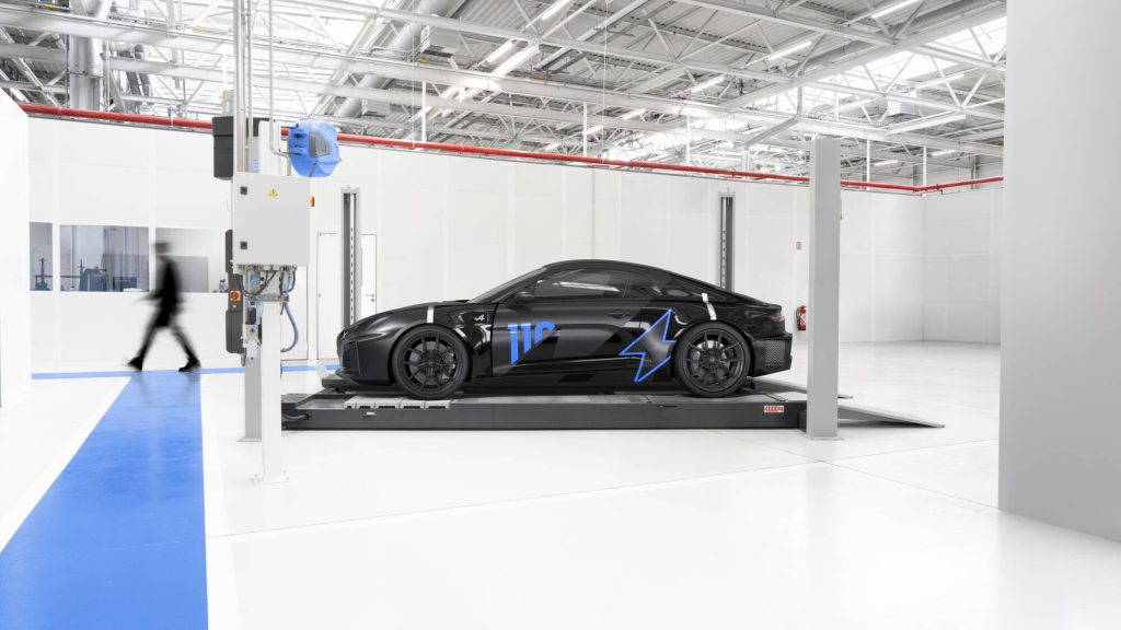 Alpine’den Elektrikli Spor Otomobil Devrimi: “A110 FUTURE” Goodwood’da Sahne Alıyor