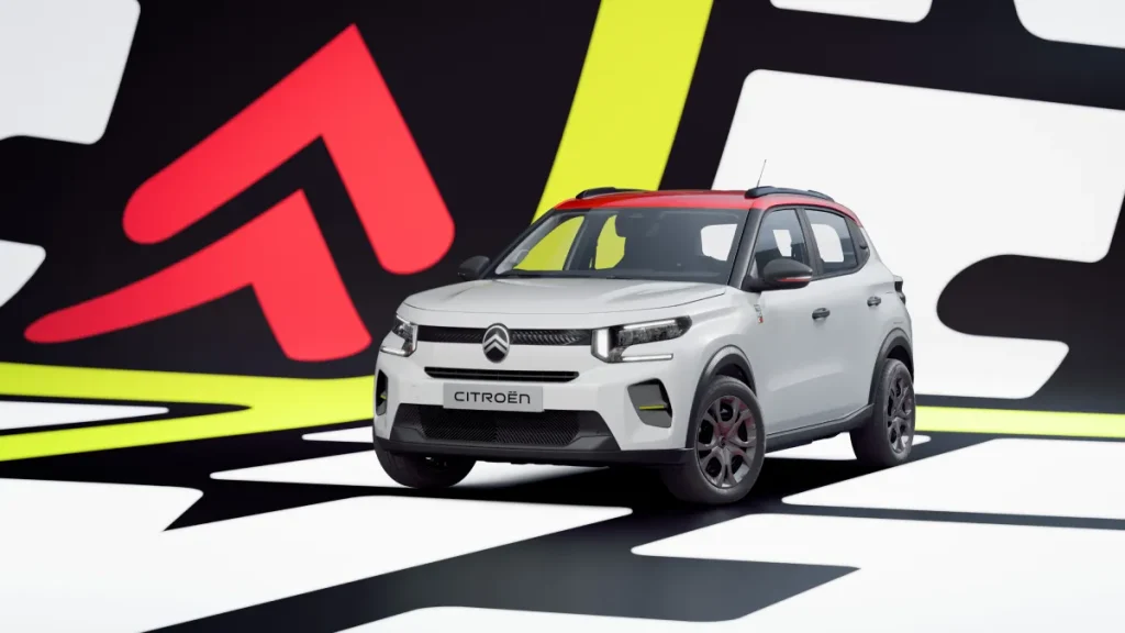 Citroën, Elektrikli ë-C3 Modelinin Yeni TONIC Özel Serisini Tanıttı