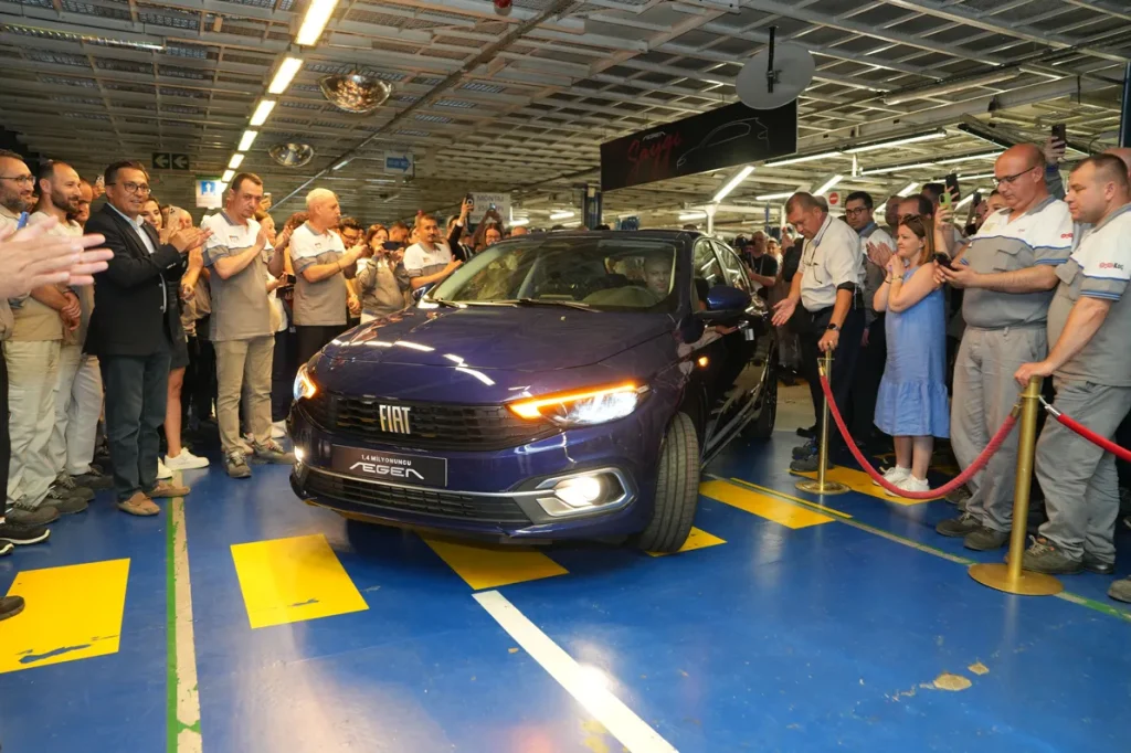Fiat Egea Tofaş’taki Üretim Yolculuğunu Tamamladı