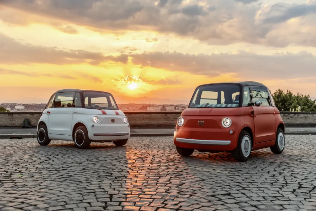 FIAT, Yeni Mikro Mobilite Stratejisini ve Modellerini Tanıttı