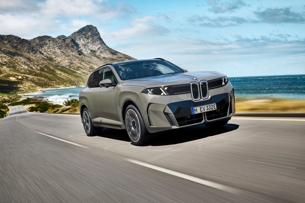 Beşinci Nesil Yeni BMW X5 Sahnede