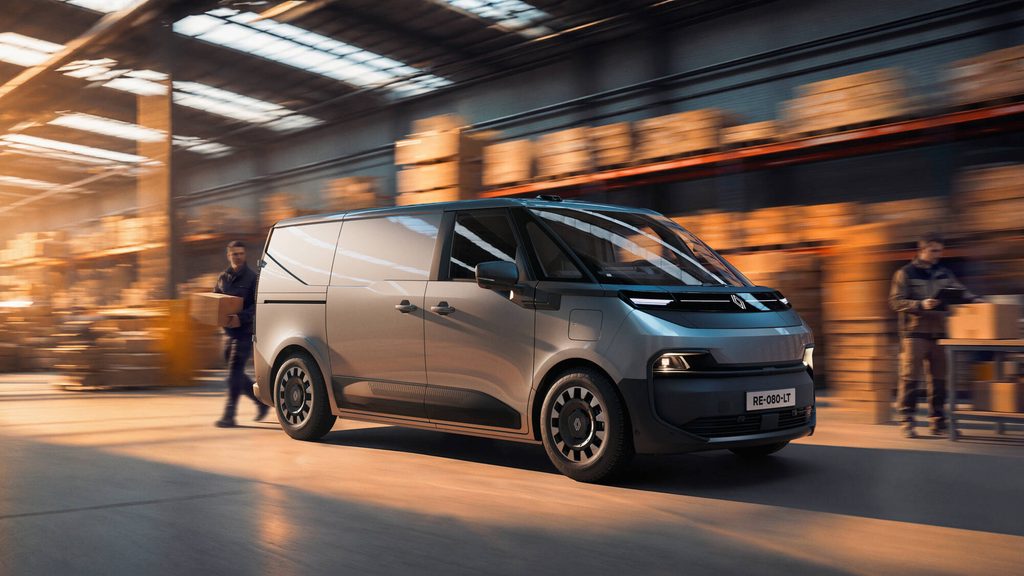 Yeni Renault Trafic Van E-Tech Electric Hannover Fuarı’nda Tanıtıldı: 800V Mimari, SDV Altyapısı ve 470 km Menzil