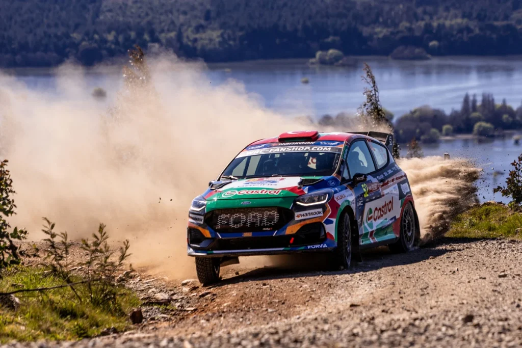 Castrol Ford Team Türkiye Pilotu Ali Türkkan Junior WRC Dünya Şampiyonu Oldu