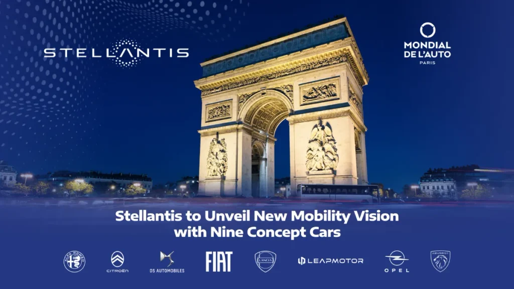 Stellantis 2026 Paris Otomobil Fuarı Planlarını Açıkladı: 8 Markadan 9 Konsept ve 60’tan Fazla Araç Sergilenecek