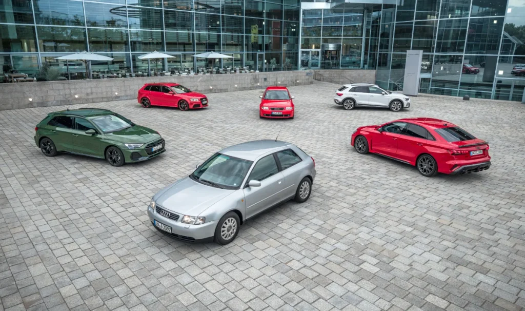 Audi A3, 30. Yılını Kutluyor
