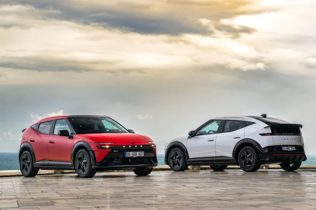 Hyundai, İzmit’te Ürettiği İlk Elektrikli Model Olan IONIQ 3’ü Tanıttı