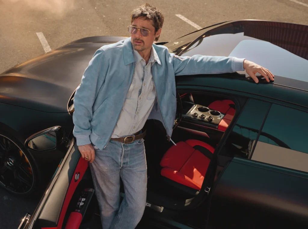 Mercedes-AMG GT 4-Door Coupe İçin Brad Pitt ile Yeni Global Reklamına Başlıyor