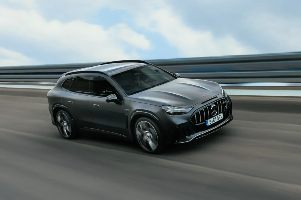 Mercedes-AMG, İlk Tamamen Kendi Geliştirdiği Full-Size SUV Modeli GT SUV’u Tanıttı