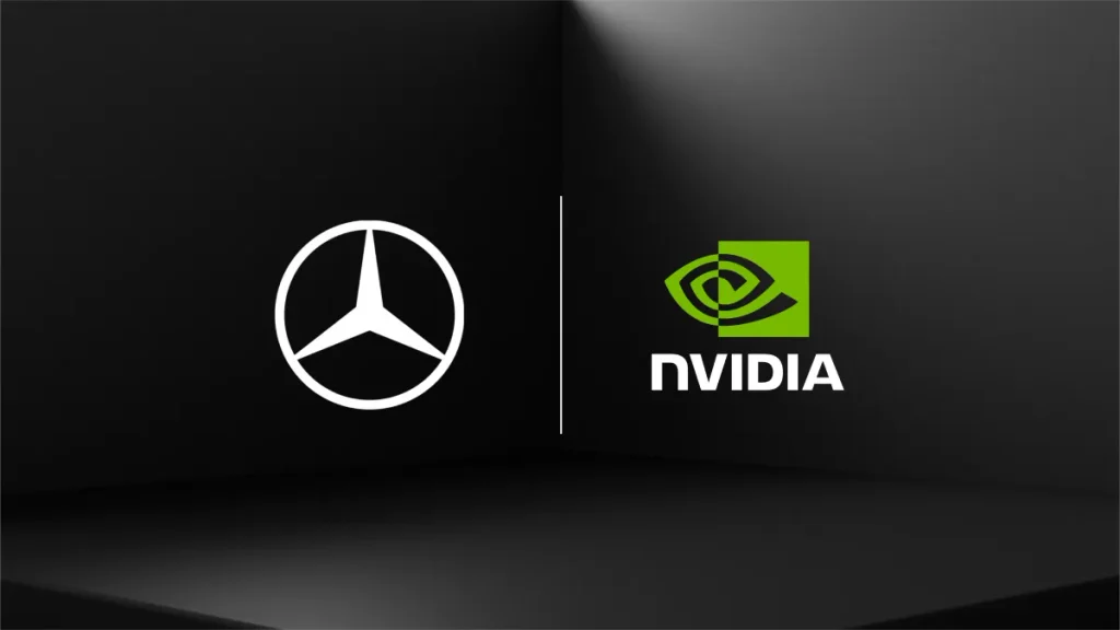 Mercedes-Benz ve NVIDIA, Otomobil ve Üretimde Stratejik Ortaklıklarını Genişletiyor