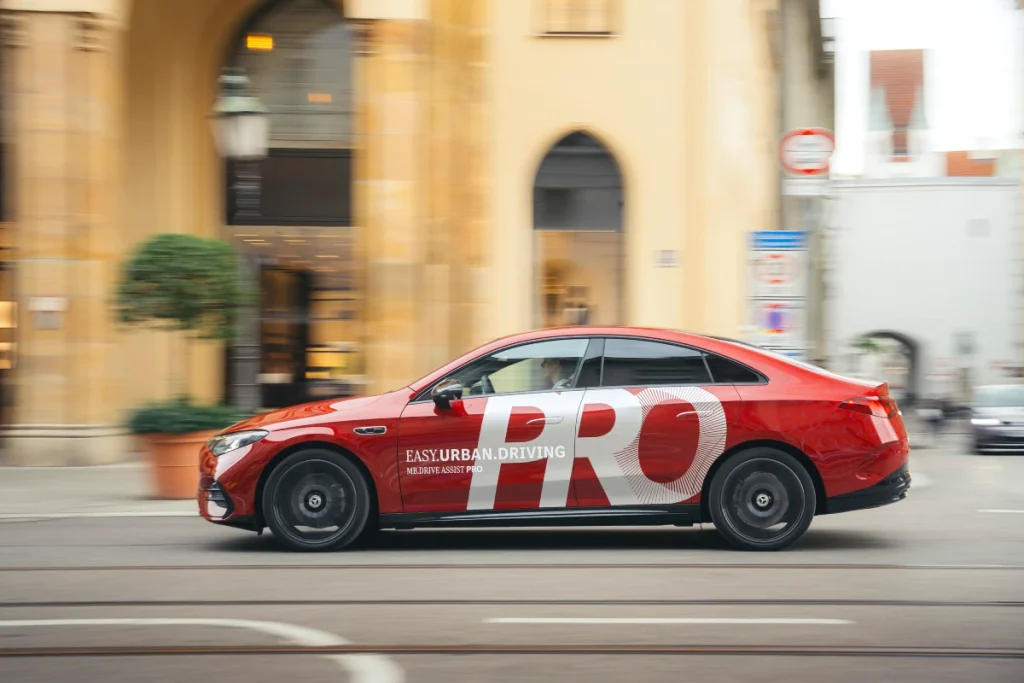 Mercedes-Benz, Almanya’da “Point-to-Point” Sürüş Deneyimini Başlatan İlk Üretici Oluyor