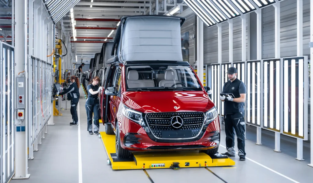 Mercedes-Benz, Yeni Marco Polo’nun Üretimini Ludwigsfelde Fabrikasında Başlattı