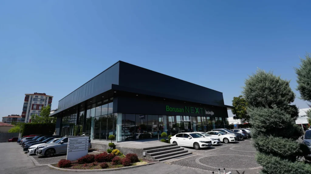 Borusan Next, İnciroğlu Otomotiv İş Birliğiyle Kayseri’de Yeni Hizmet Noktasını Açtı