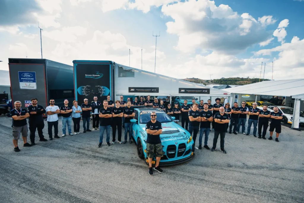 Borusan Otomotiv Motorsport, GT4 Avrupa Serisi’ni Pilotlar Şampiyonası’nda Üçüncü Sırada Tamamladı
