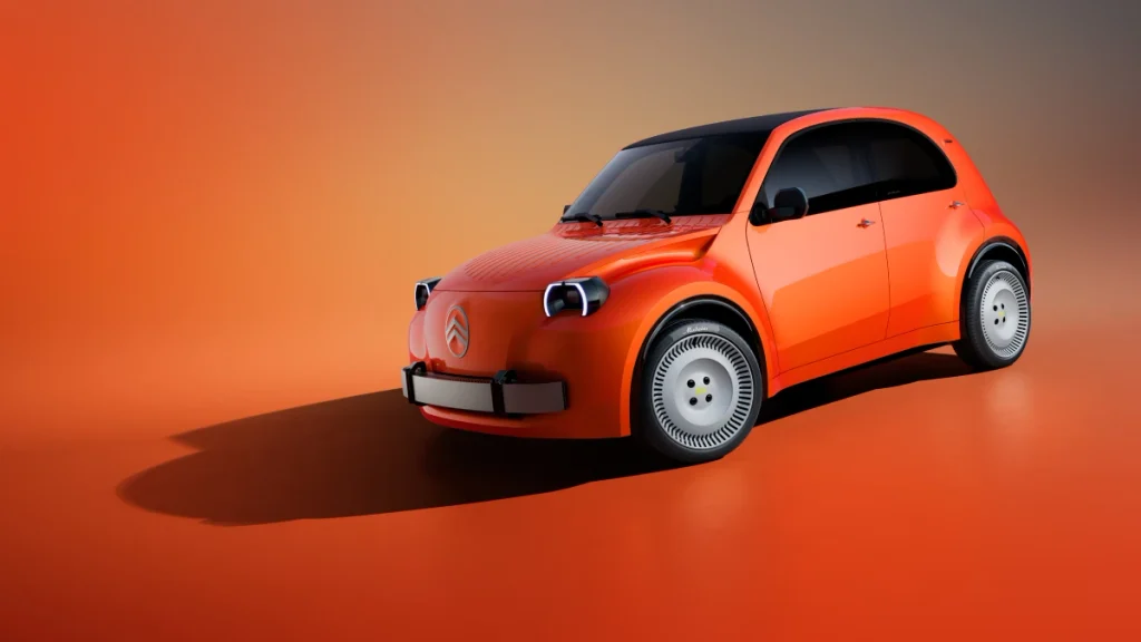 Citroën, Efsanevi 2 CV Modelini Tamamen Elektrikli Olarak Yeniden Yorumladı