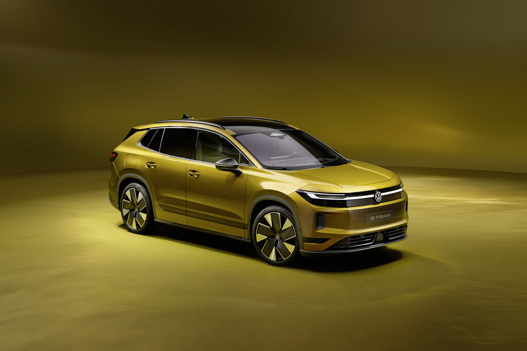 Volkswagen, Yeni Tam Elektrikli Modeli ID. Tiguan’ı Tanıttı