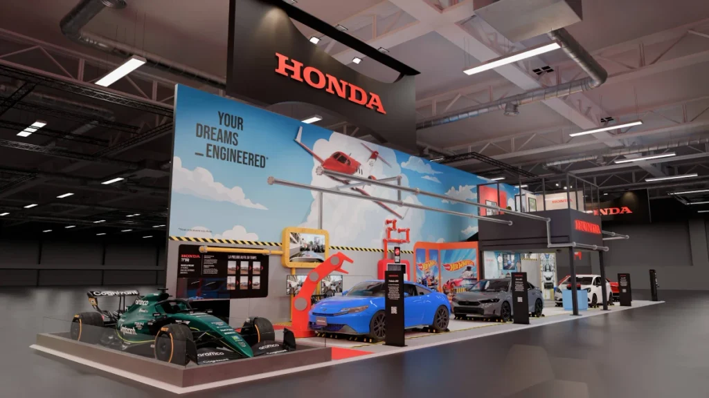 Honda, 2026 Paris Otomobil Fuarı’nda “Honda Dream Factory” Standını Tanıttı