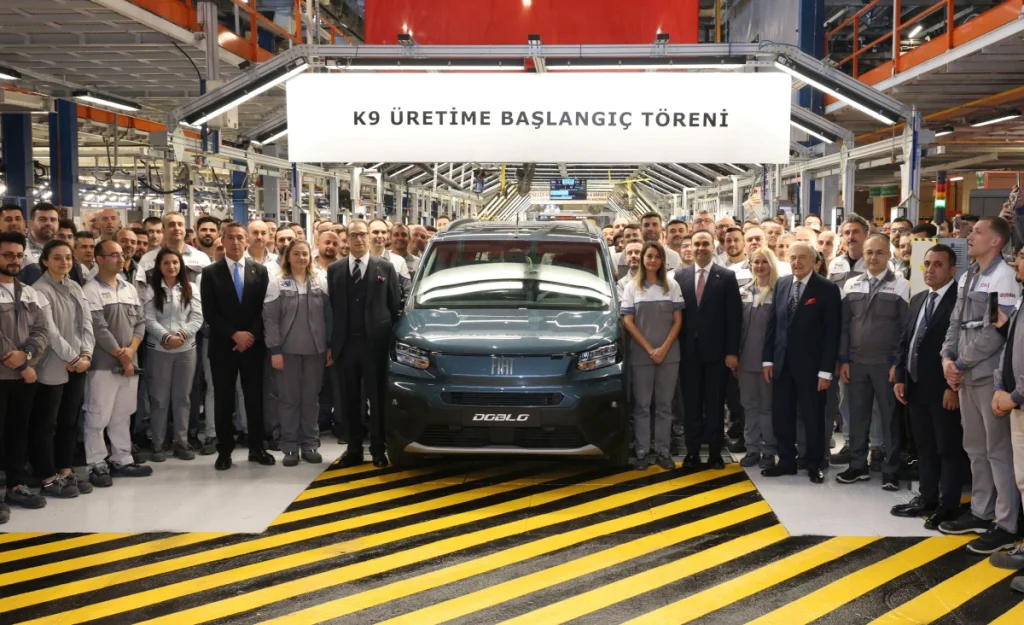 Tofaş’ın 300 Milyon Dolarlık K9 Projesi Bursa’da Üretime Başladı: Fiat Dobló Yeniden Bantta
