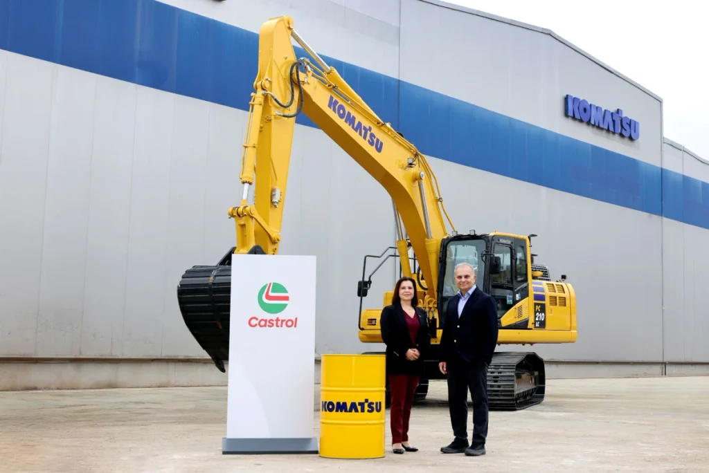 Castrol ve Komatsu’dan Stratejik İş Birliği: Madeni Yağ Geliştirme Sürecinde Güç Birliği