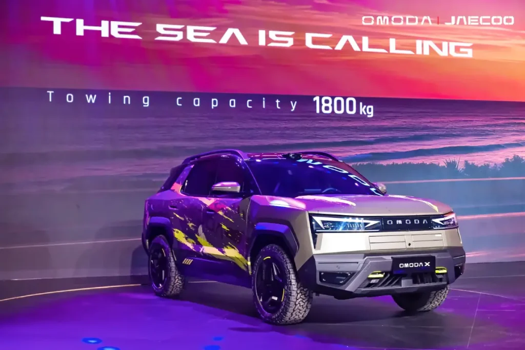 OMODA | JAECOO’dan Yeni Strateji: 2027’ye Kadar 99 Pazar ve 13 Yeni Model Hedefi