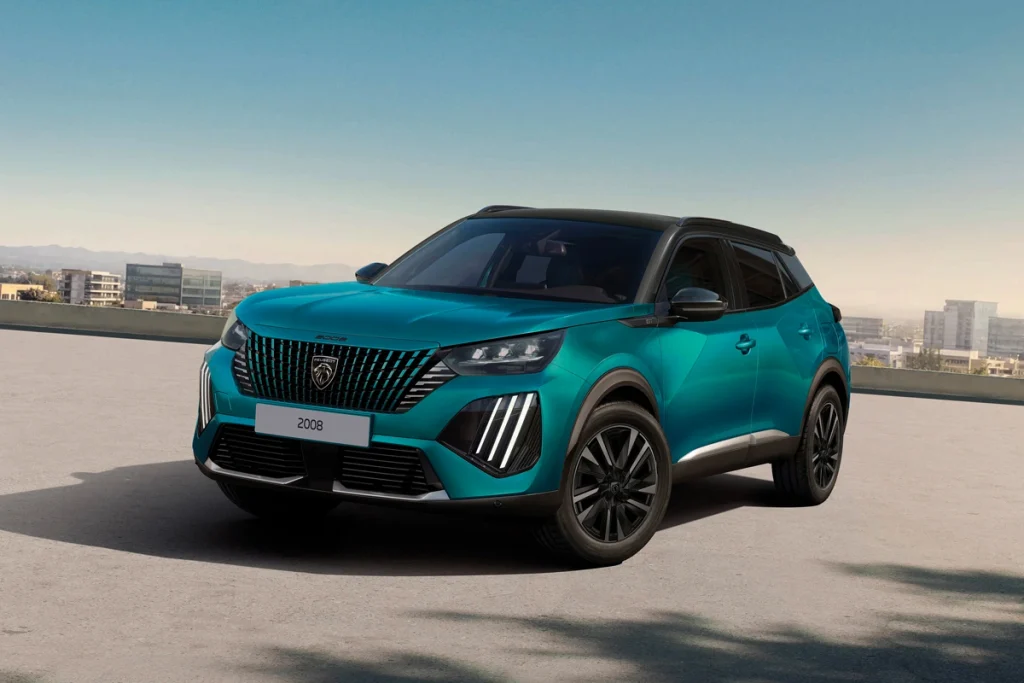 PEUGEOT 2008, Yeni İyonya Mavi Gövde Rengiyle Türkiye’de Yollara Çıkıyor