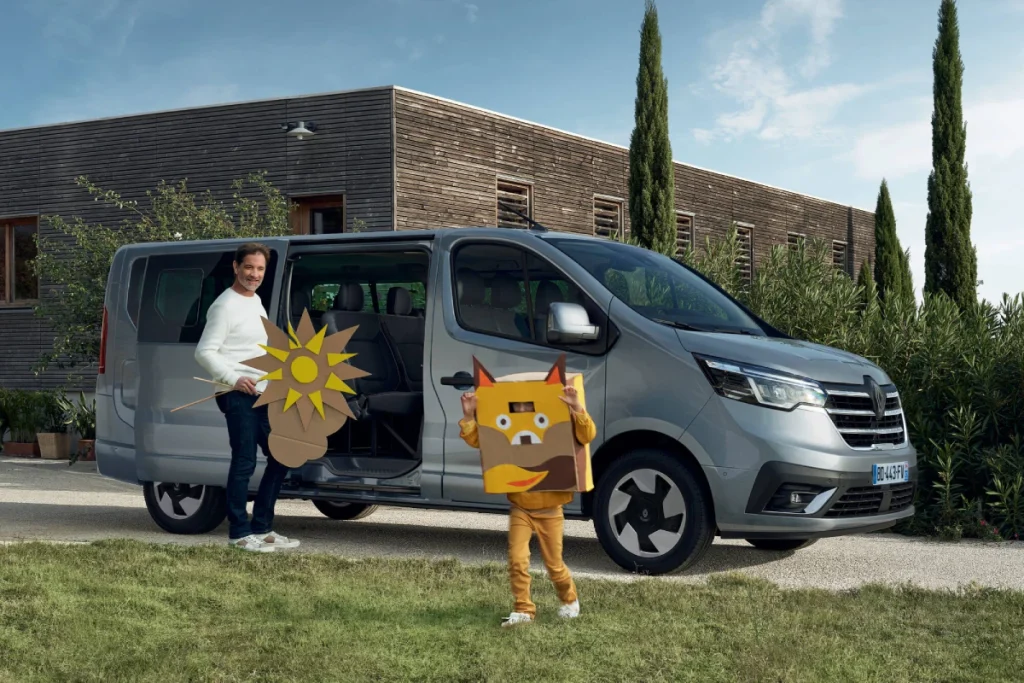 Renault Trafic, Konfor, Güvenlik ve Teknolojik Özellikleriyle Yenilendi