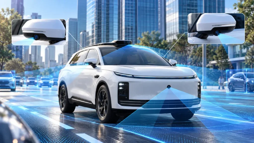 OMODA | JAECOO, L4 Seviye Sürücüsüz Robotaxi Modelini Tanıtmaya Hazırlanıyor