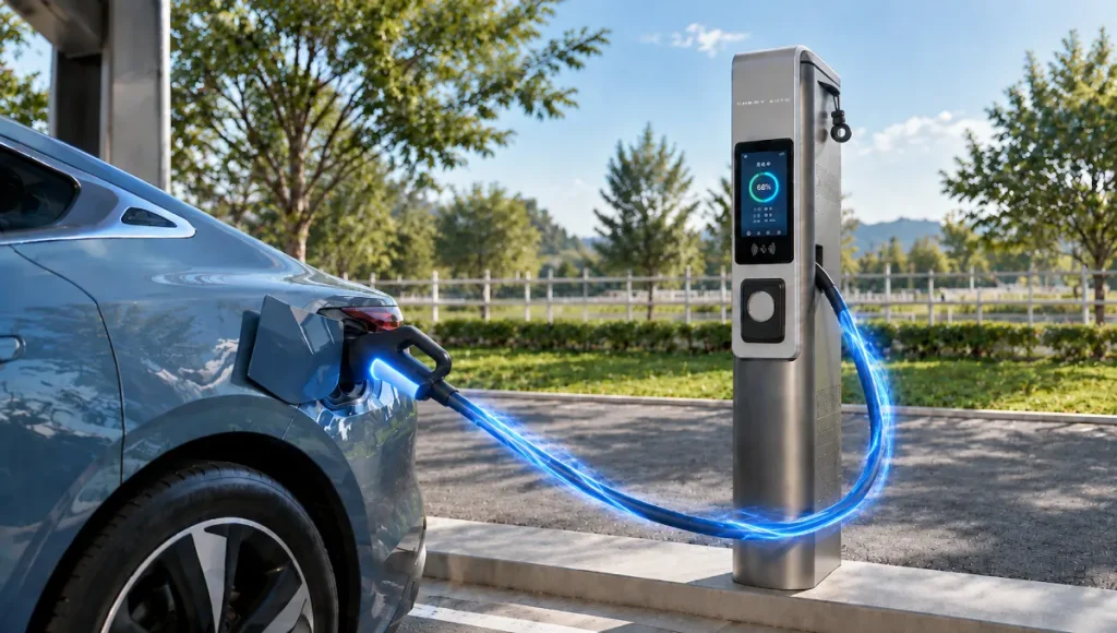 OMODA | JAECOO, Ultra Hızlı Şarj ve Akıllı Enerji Teknolojilerini Wuhu’da Tanıttı