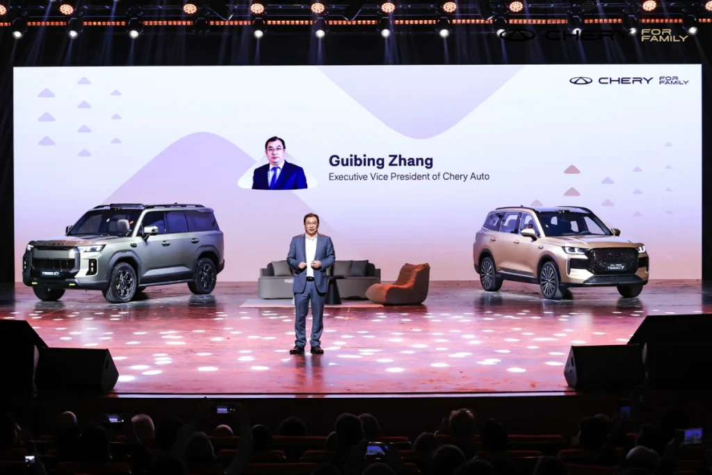 Chery, Yeni TIGGO 7 ve TIGGO X7 Modellerinin Dünya Prömiyerini Gerçekleştirdi