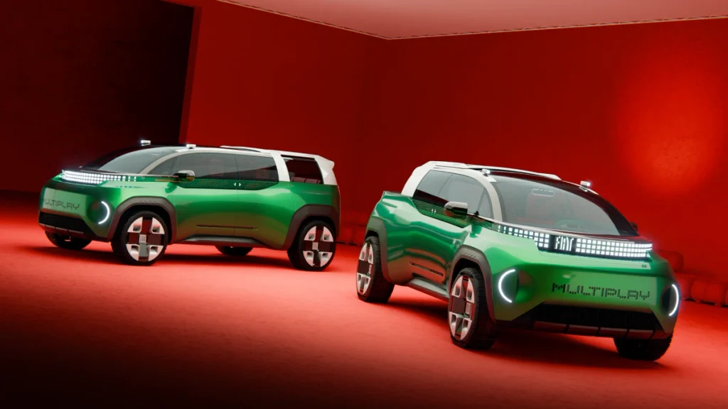 FIAT, Yeni Konsept Modeli Multiplay’i Tanıttı
