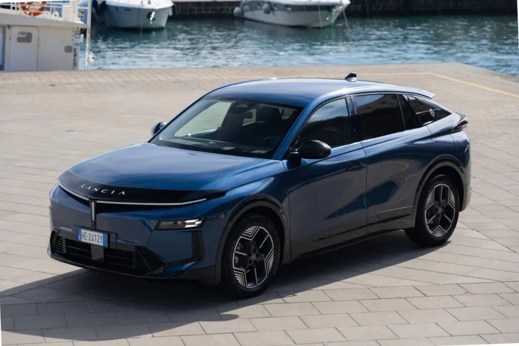 Yeni Lancia Gamma Sahneye Çıktı