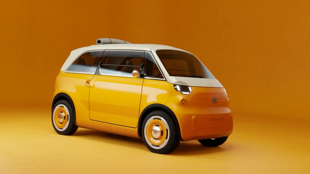 Fiat, Yeni Konsept Modeli Multiplina’yı Tanıttı